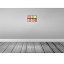 [LA-114761-H] Holzschild 20x30 cm Alkohol 6 tropical cocktails recipes Bild 2