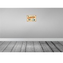[LA-114767-2030] Blechschild 20x30 cm Kaffee fresh brewed Coffee Essen Trinken Bild 2