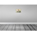 [LA-114776-H] Holzschild 20x30 cm Good Food gold drink open 24 Warnschild Hinweisschild Bild 2
