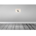 [LA-114784-2030] Blechschild 20x30 cm Reh cuts of Venison Metzgerei Dekoration Bild 2