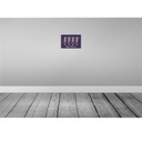 [LA-114785-2030] Blechschild 20x30 cm Halloween Happy Geburtstag Feiern Party Fest Bild 2