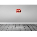 [LA-114798-2030] Blechschild 20x30 cm Kaffee best Coffee in town Essen Trinken Bild 2