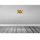 [LA-114799-H] Holzschild 20x30 cm Kaffee hot fresh Coffee Essen Trinken Bild 2
