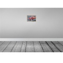 [LA-114807-2030] Blechschild 20x30 cm Auto Garage service parts open 24 Bild 2
