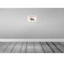 [LA-114811-H] Holzschild 20x30 cm Elch cuts of Elk Metzgerei Hofladen Marktstand Laden Bild 2