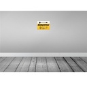 [LA-114834-2030] Blechschild 20x30 cm Biergarten rechts Bier Bar Club Alkohol Bild 2