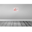 [LA-114837-2030] Blechschild 20x30 cm Achtung spielende Kinder Warnschild Hinweisschild Sicherheit Vorsicht Bild 2