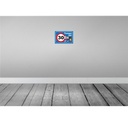 [LA-114838-H] Holzschild 20x30 cm Tempo 30 Kinder Straßenschild Bild 2