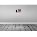 [LA-114841-H] Holzschild 20x30 cm Achtung Dachlawinen Gefahr Warnschild Hinweisschild Bild 2