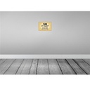 [LA-114847-2030] Blechschild 20x30 cm 50 ist Lustig Spaß Spruch Zitat super so alt ich noch nie Witz Humor Bild 2