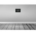 [LA-114857-H] Holzschild 20x30 cm Zeit heilt alle Wunden es sei Dekoration Bild 2