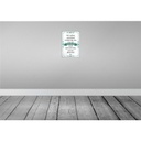 [LA-114877-2030] Blechschild 30x20 cm wir sollten tun was glücklich Dekoration Bild 2