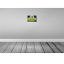 [LA-114895-2030] Blechschild 20x30 cm sag mir was du von denkst Dekoration Spruch Zitat Bild 2