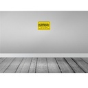 [LA-114927-H] Holzschild 20x30 cm im Betrieb ist alles elektrisch Spruch Zitat Bild 2