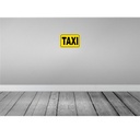 [LA-114929-2030] Blechschild 20x30 cm Taxi Beruf Arbeit Bild 2