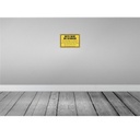 [LA-114930-H] Holzschild 20x30 cm bitte nicht die Nachbarn stören Bild 2
