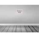 [LA-114937-H] Holzschild 20x30 cm Betreten Rasenfläche verboten Warnschild Hinweisschild Bild 2