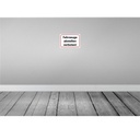 [LA-114938-H] Holzschild 20x30 cm Fahrzeuge abstellen verboten Warnschild Hinweisschild Bild 2