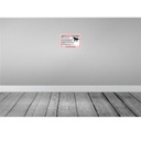 [LA-114939-2030] Blechschild 20x30 cm Bitte nicht füttern Pferde Warnschild Hinweisschild Sicherheit Vorsicht Bild 2