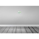 [LA-114940-1812] Blechschild 12x18 cm frische Zucchini Hofladen Marktstand Laden Obst Gemüse Bild 2