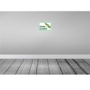 [LA-114940-H] Holzschild 20x30 cm frische Zucchini Hofladen Marktstand Laden Bild 2