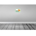 [LA-114943-2030] Blechschild 20x30 cm frische Kürbisse Hofladen Marktstand Laden Obst Gemüse Bild 2