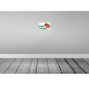 [LA-114944-H] Holzschild 20x30 cm frische Tomaten Hofladen Marktstand Laden Bild 2