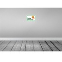 [LA-114949-2030] Blechschild 20x30 cm frische Pommes Restaurant Essen Trinken Bild 2