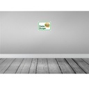 [LA-114950-2030] Blechschild 20x30 cm frische Burger Restaurant Essen Trinken Bild 2
