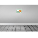 [LA-114954-H] Holzschild 20x30 cm frische Mirabellen Hofladen Marktstand Laden Bild 2