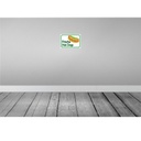 [LA-114955-2030] Blechschild 20x30 cm frische Hot Dogs Restaurant Essen Trinken Bild 2