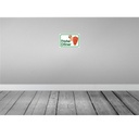 [LA-114956-2030] Blechschild 20x30 cm frischer Döner Restaurant Essen Trinken Bild 2