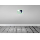 [LA-114958-2030] Blechschild 20x30 cm frische Zwetschgen Hofladen Marktstand Laden Obst Gemüse Bild 2