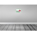 [LA-114959-H] Holzschild 20x30 cm frische Himbeeren Hofladen Marktstand Laden Bild 2