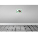 [LA-114961-2030] Blechschild 20x30 cm frisches Wild Wildfleisch Tier Haustier Wildtier Bild 2