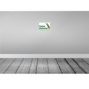 [LA-114964-2030] Blechschild 20x30 cm frische Rhabarber Hofladen Marktstand Laden Obst Gemüse Bild 2