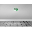 [LA-114966-2030] Blechschild 20x30 cm Weihnachtsbaum Verkauf Weihnachten Bild 2