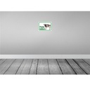 [LA-114967-H] Holzschild 20x30 cm frische Milch Verkauf Kuh Hofladen Marktstand Laden Bild 2