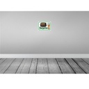 [LA-114969-2030] Blechschild 20x30 cm Biergarten Bier Brauerei Essen Trinken Bild 2