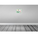[LA-114970-H] Holzschild 20x30 cm Glühwein Verkauf Essen Trinken Bild 2