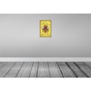 [LA-114977-H] Holzschild 30x20 cm Queen Bee Biene Honig Imkerei Tier Haustier Bild 2