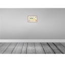[LA-114986-2030] Blechschild 20x30 cm bin im Garten Hummeln bummeln Geschenk Bild 2
