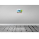 [LA-114987-H] Holzschild 20x30 cm kein Garten 5 Sterne Oase Geschenk Bild 2
