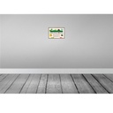 [LA-114988-H] Holzschild 20x30 cm Insektenwiese Bienen Hummeln Tier Haustier Bild 2
