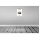 [LA-114994-2030] Blechschild 30x20 cm have a nice poop lustig Bad Dekoration Bild 2