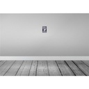 [LA-114998-1812-H] Holzschild 18x12 cm Bullshit Corner lustig Dekoration Bild 2