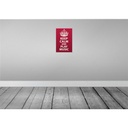 [LA-115000-H] Holzschild 30x20 cm Keep Calm and play Music Krone Bild 2