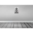 [LA-115003-2030] Blechschild 30x20 cm Keep Calm think different Yoga Bild 2