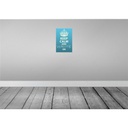 [LA-115014-H] Holzschild 30x20 cm Keep Calm and write on Bild 2