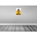 [LA-115019-H] Holzschild 30x20 cm Keep Calm and have a Beer Bier Bild 2